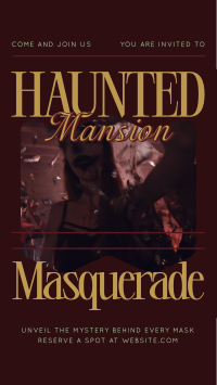 Haunted Masquerade Instagram Reel Preview