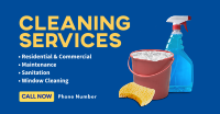 Home Cleaners Facebook ad Image Preview