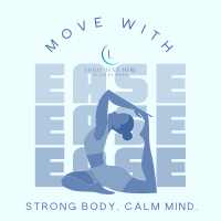 Simple Yoga Class  T-shirt Preview