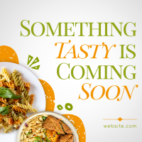 Tasty Food Coming Soon Linkedin Post Image Preview
