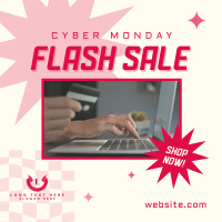 Cyber Flash Sale Instagram post Image Preview