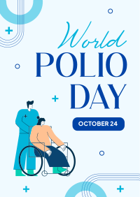 World Polio Day Poster Image Preview