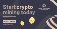 Corporate Crypto Facebook Ad Design