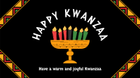 Kwanzaa Culture Facebook Event Cover Design