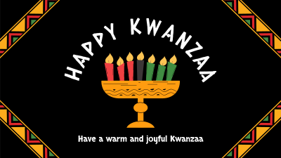 Kwanzaa Culture Facebook event cover Image Preview