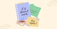 Post it Motivational Notes Facebook Ad Image Preview