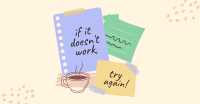 Post it Motivational Notes Facebook ad Image Preview