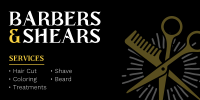 Barbers & Shears Twitter post Image Preview