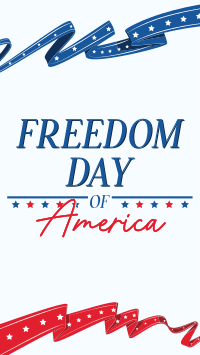 Freedom Day of America Instagram reel Image Preview