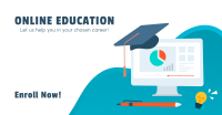 Online Education Facebook Ad Design