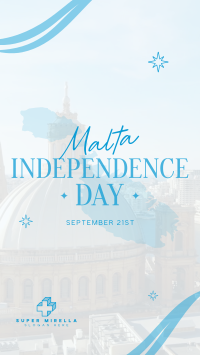 Joyous Malta Independence Facebook story Image Preview