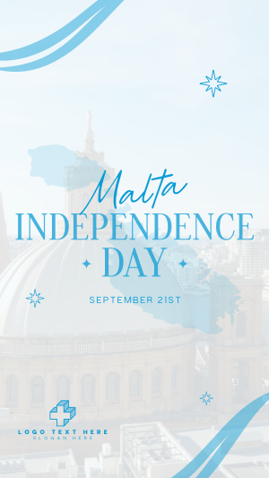 Joyous Malta Independence Facebook story Image Preview