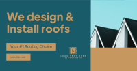 Roof Builder Facebook Ad Design
