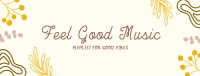 Feel Good Music Facebook cover Image Preview