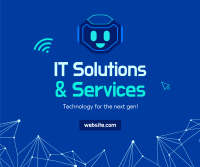 IT Solutions Facebook post Image Preview