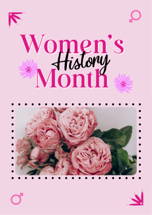 Celebrating Women History Flyer Image Preview