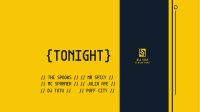 Tonight DJ Music YouTube Banner Image Preview