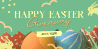 Quirky Easter Giveaways Twitter Post Image Preview