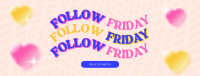 Quirky Follow Friday Facebook cover Image Preview