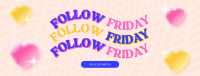 Quirky Follow Friday Facebook Cover Image Preview