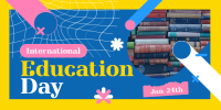Happy Education Day  Twitter post Image Preview