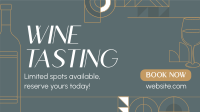 Elegant Wine Tasting Animation Image Preview