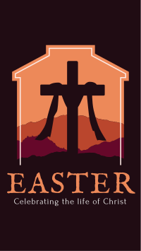 Easter Week Facebook Story Design