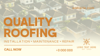 Quality Roofing Services Animation Image Preview