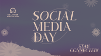 Stay Connected Facebook Event Cover Design