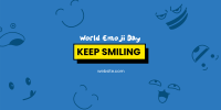 Keep Smiling Twitter post Image Preview