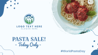 Fun Pasta Sale Facebook event cover Image Preview