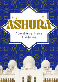 Elegant Ashura Flyer Image Preview