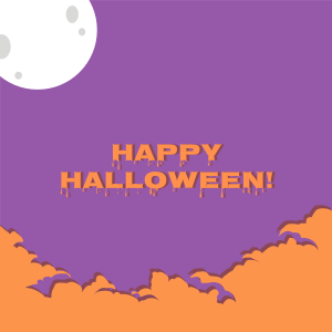 Happy Halloween Instagram post Image Preview