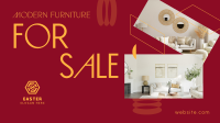 Modern Furniture Sale Facebook event cover Image Preview