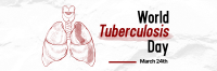 Tuberculosis Day Twitter Header Image Preview