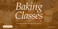 Baking Classes Twitter post Image Preview