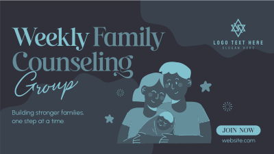 Weekly Family Counseling Facebook event cover Image Preview