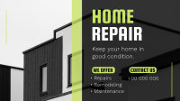 Home Repair Facebook event cover Image Preview