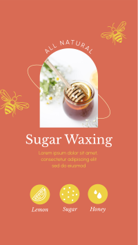Sugar Waxing Salon Facebook story Image Preview