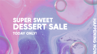 Sweet Sale Facebook event cover Image Preview
