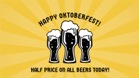 Oktoberfest Promo Facebook event cover Image Preview