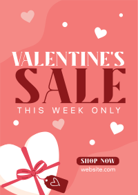 Valentine Week Sale Poster Image Preview