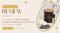 Elegant Review Spa Facebook event cover Image Preview