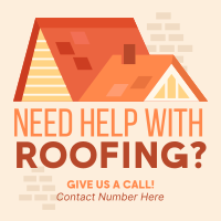 Roof Construction Services Linkedin Post Image Preview