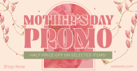 Mother's Day Promo Facebook ad Image Preview