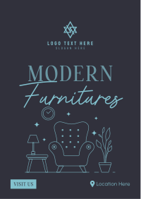 Classy Furnitures Flyer Design