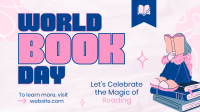 Doodly Book Day Animation Preview