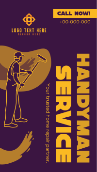 Handyman Service TikTok video Image Preview