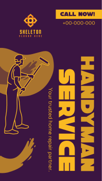 Handyman Service Video Image Preview