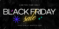 Black Friday Savings Spree Twitter post Image Preview